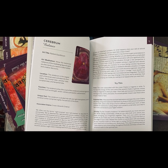 Insight from the body- oracle cards - Picture 4 of 5